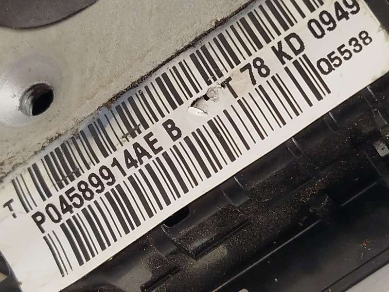 Recambio de cerradura puerta trasera derecha para jeep compass (mp, m6, mv, m7) 1.4 multiair referencia OEM IAM 04589914AE 4