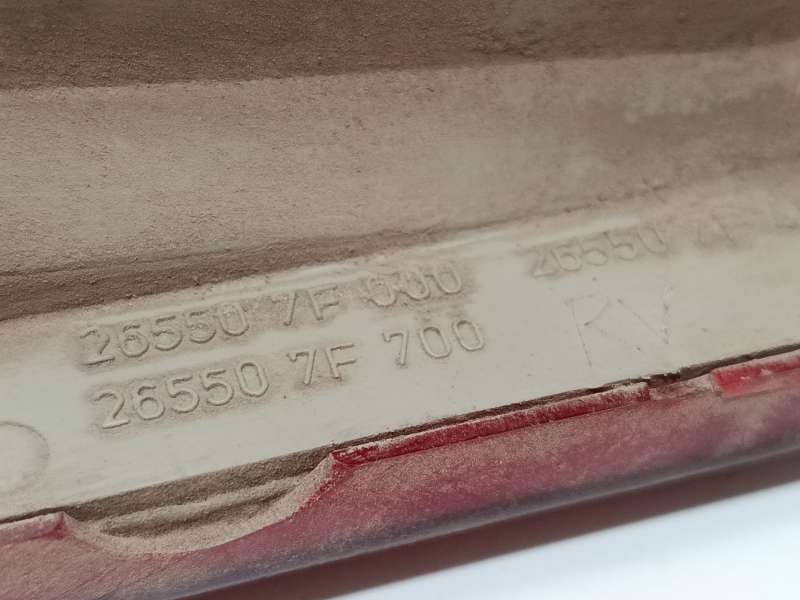 Recambio de piloto trasero derecho paragolpes para ford maverick (uds, uns) 2.7 td referencia OEM IAM 265507F000 4