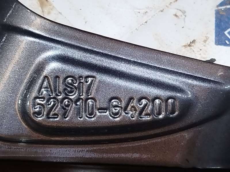 Recambio de llanta para hyundai i30 (pde, pd, pden) 1.0 t-gdi referencia OEM IAM 52910G4200 - Blanco 7
