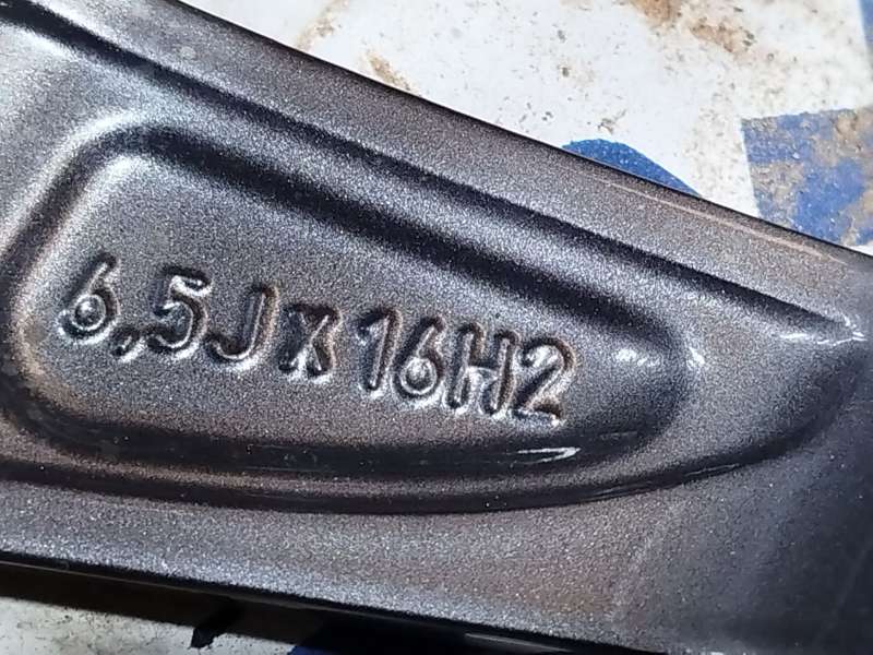 Recambio de llanta para hyundai i30 (pde, pd, pden) 1.0 t-gdi referencia OEM IAM 52910G4200 - Blanco 8