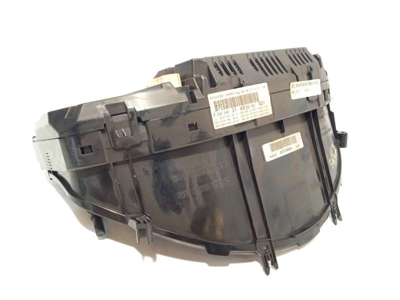 Recambio de cuadro instrumentos para mercedes-benz clase c (w204) c 220 cdi (204.008) referencia OEM IAM A2045403148  A2C5325764 - Rojo 4