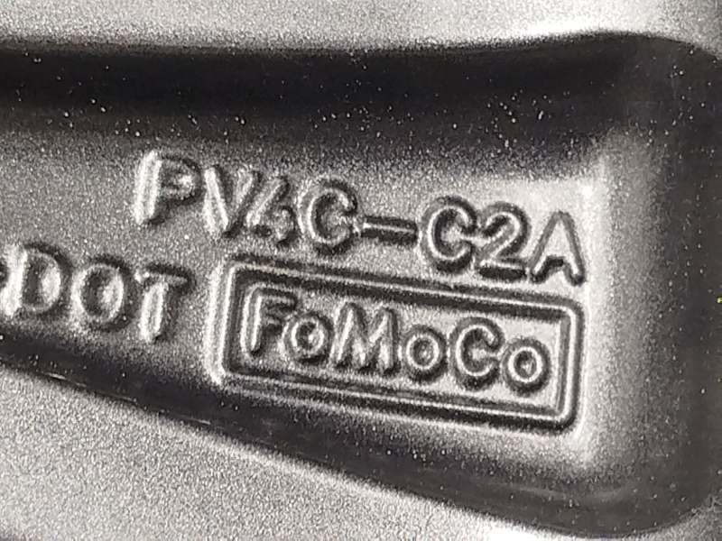 Recambio de llanta para ford kuga iii (dfk) 1.5 ecoboost referencia OEM IAM PV4CC2A PV4C1007C2A 2718981 - Blanco 6