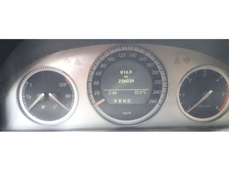 Recambio de cuadro instrumentos para mercedes-benz clase c (w204) c 220 cdi (204.008) referencia OEM IAM A2045403148  A2C5325764 - Rojo 7