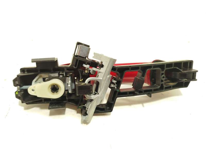 Recambio de maneta exterior delantera izquierda para ford tourneo courier 1.0 ecoboost referencia OEM IAM R2X6V224A37AB - Rojo 3
