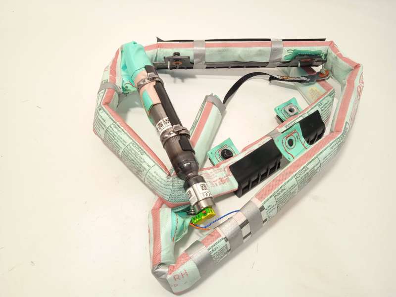 Recambio de airbag cortina delantero derecho para hyundai kona (os, ose, osi) ev referencia OEM IAM 80420J9500 - Blanco 2