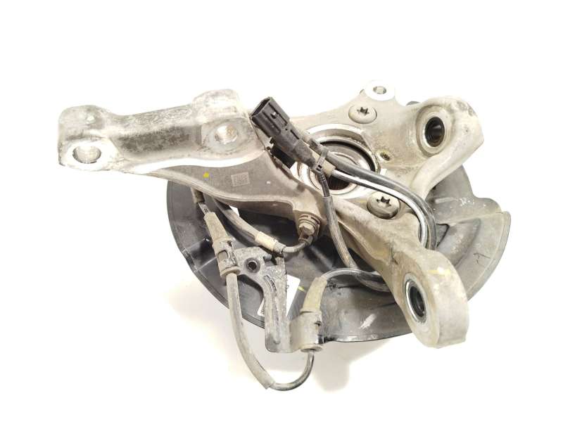 Recambio de mangueta delantera izquierda para kia niro i (de) 1.6 gdi hybrid referencia OEM IAM 51710G2000 51750F2000 - Plata 2