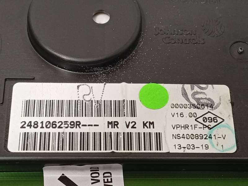 Recambio de cuadro instrumentos para dacia sandero ii (b8_) 1.5 dci referencia OEM IAM 248106259R  NS40089241 6