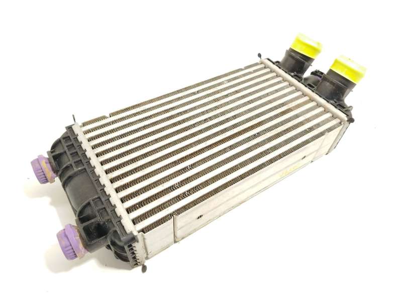 Recambio de intercooler para citroën c4 iii (ba_, bb_, bc_) 1.2 puretech 130 (bahnsa, bahnsb) referencia OEM IAM 9824742280  JD1 - Rojo 2