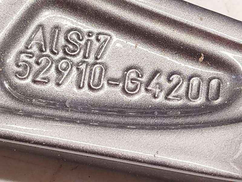 Recambio de llanta para hyundai i30 (pde, pd, pden) 1.0 t-gdi referencia OEM IAM 52910G4200 - Blanco 7