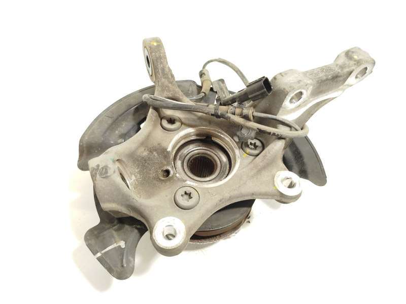 Recambio de mangueta delantera izquierda para kia niro i (de) 1.6 gdi hybrid referencia OEM IAM 51710G2000 51750F2000 - Plata 3