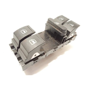 Recambio de mando elevalunas delantero izquierdo para seat leon (1p1) stylance / style referencia OEM IAM 1K4959857B  1K4959857B