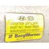 Recambio de motor arranque para kia xceed 1.4 tgdi cat referencia OEM IAM 3610003706  61005424