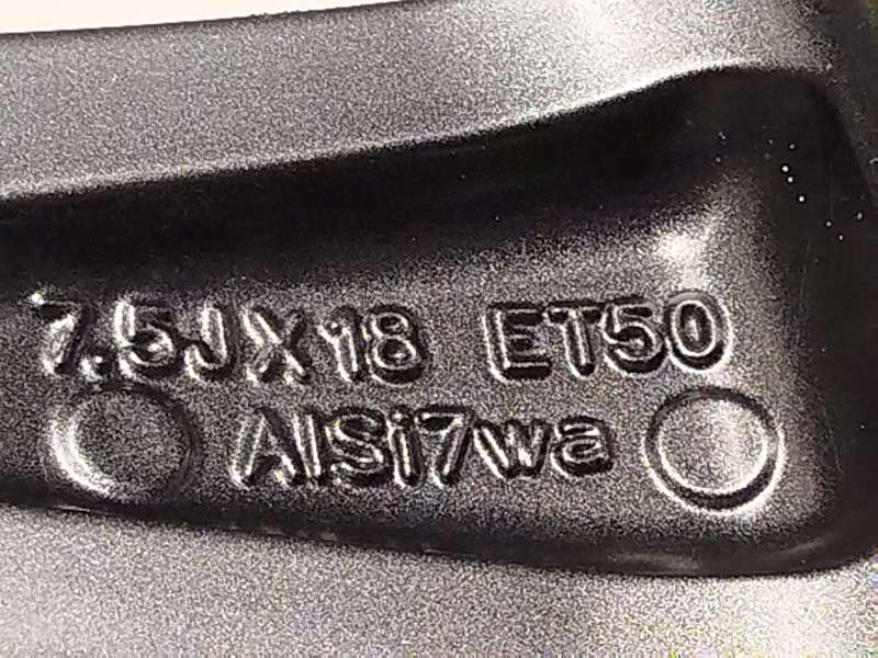 Recambio de llanta para ford kuga iii (dfk) 1.5 ecoboost referencia OEM IAM PV4CC2A PV4C1007C2A 2718981 - Blanco 8