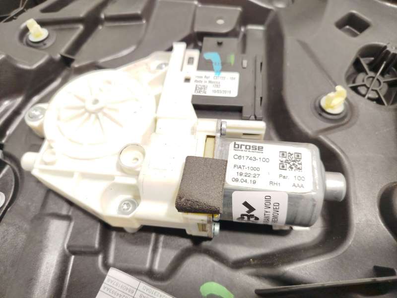 Recambio de elevalunas delantero derecho para jeep compass (mp, m6, mv, m7) 1.4 multiair referencia OEM IAM 68242678AA 68292082A 2