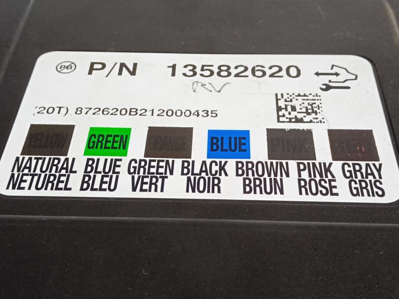 Recambio de modulo electronico para chevrolet aveo hatchback (t300) 1.3 d referencia OEM IAM 13582620 - Blanco 4