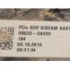 Recambio de refuerzo paragolpes trasero para hyundai i30 (pde, pd, pden) 1.0 t-gdi referencia OEM IAM 86630G4000  