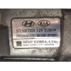 Recambio de motor arranque para kia sportage iii (sl) 2.0 crdi referencia OEM IAM 361002F000  