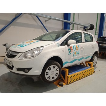 opel corsa d (s07) del año 2007