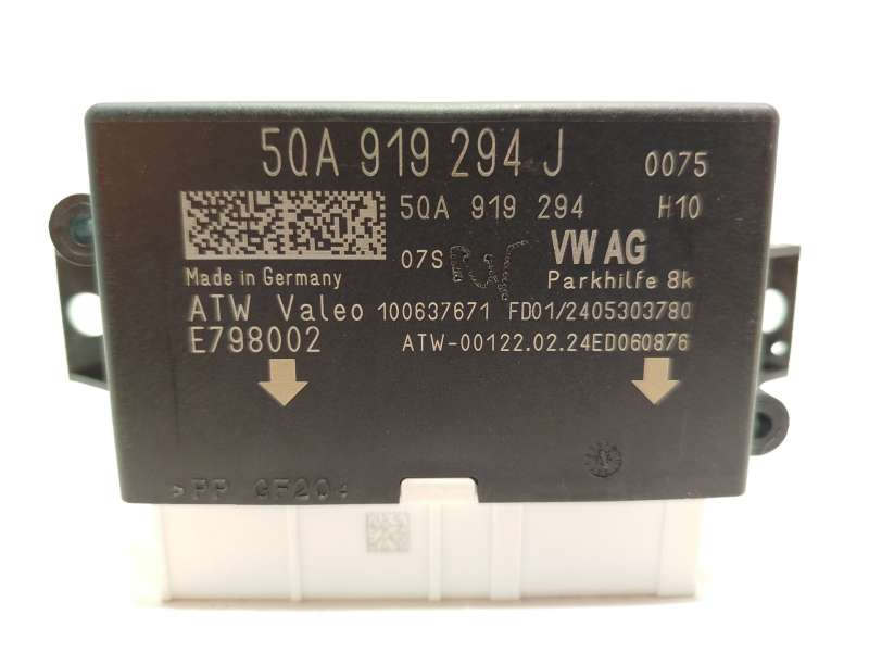 Recambio de modulo electronico para audi a1 sportback (gba) 30 tfsi referencia OEM IAM 5Q0919294J - Blanco 4