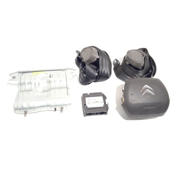 Recambio de kit airbag para citroën c4 cactus 1.2 thp 110 referencia OEM IAM 9804358580 98012181ZD 9810106480