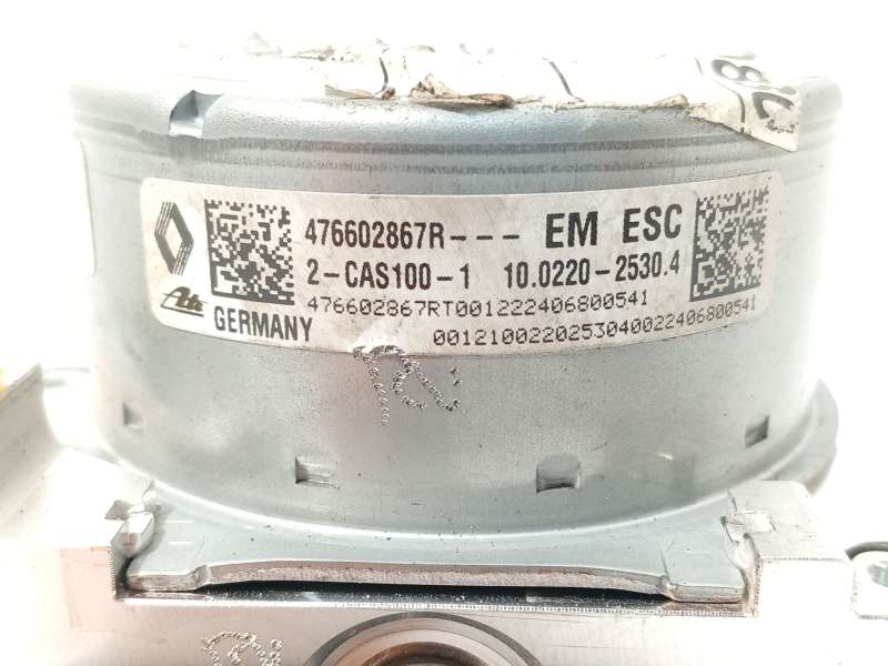 Recambio de abs para dacia sandero iii 1.0 tce 90 referencia OEM IAM 476602867R 28517155113 10022025304 8