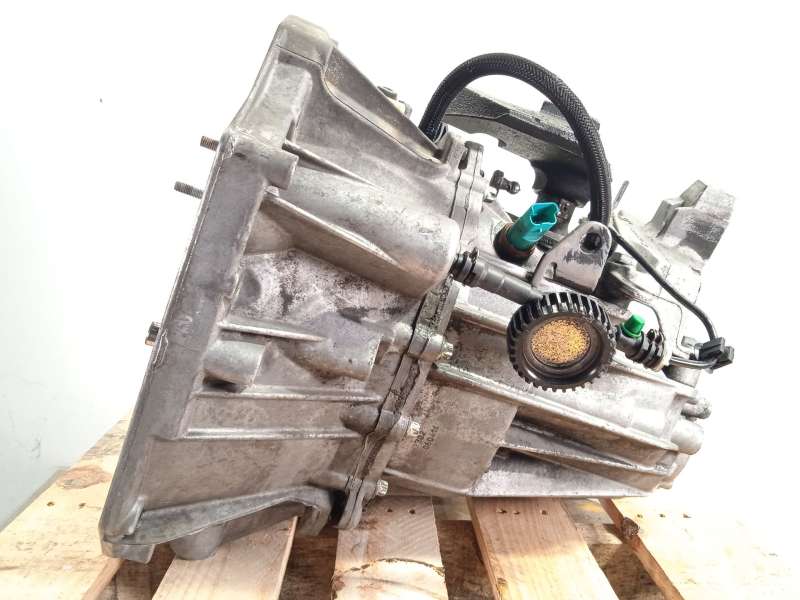 Recambio de caja cambios para renault scénic iii (jz0/1_) 1.5 dci referencia OEM IAM TL4054 320103891R - Blanco 2