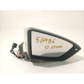 Recambio de retrovisor derecho para seat ibiza v (kj1, kjg) 1.0 tsi referencia OEM IAM 6F1857508AC9B9  