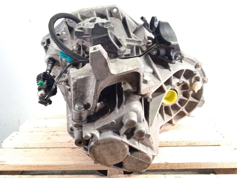 Recambio de caja cambios para renault scénic iii (jz0/1_) 1.5 dci referencia OEM IAM TL4054 320103891R - Blanco 3