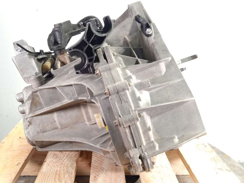 Recambio de caja cambios para renault scénic iii (jz0/1_) 1.5 dci referencia OEM IAM TL4054 320103891R - Blanco 4