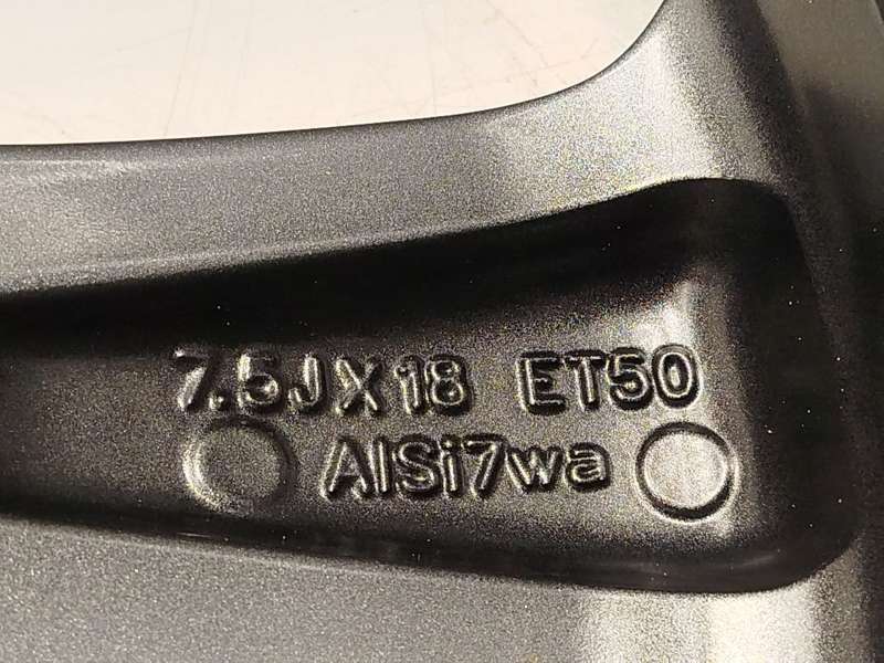 Recambio de llanta para ford kuga iii (dfk) 1.5 ecoboost referencia OEM IAM PV4CC2A PV4C1007C2A 2718981 - Blanco 7