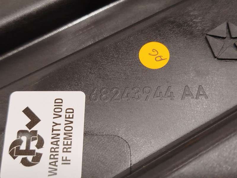 Recambio de elevalunas trasero derecho para jeep compass (mp, m6, mv, m7) 1.4 multiair referencia OEM IAM 68243944AA 3