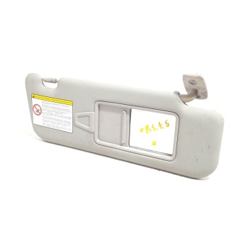 Recambio de parasol derecho para kia sportage iii (sl) 2.0 crdi referencia OEM IAM 852203W050ED  