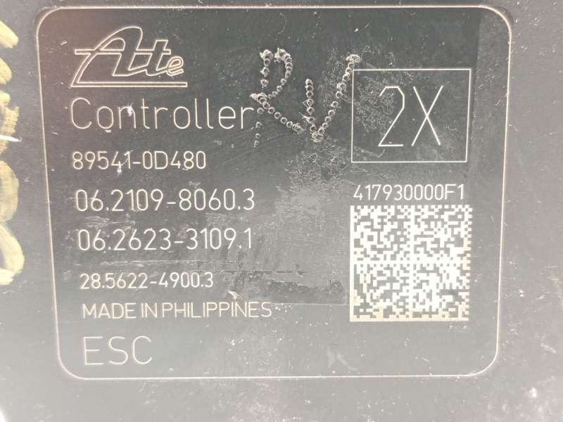 Recambio de abs para toyota yaris active referencia OEM IAM 445400D280 895410D480 06210246564 6