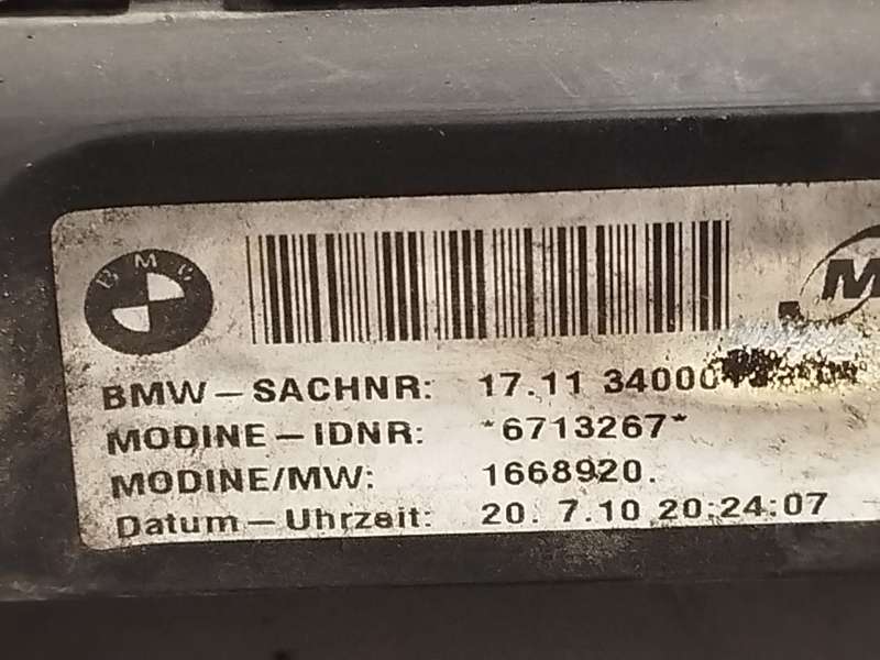 Recambio de radiador agua para bmw x3 (e83) 3.0 d referencia OEM IAM 17113400013 - Negro 3