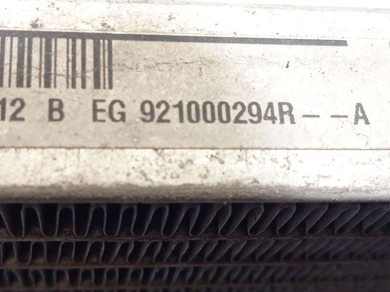Recambio de condensador / radiador aire acondicionado para renault scénic iii (jz0/1_) 1.5 dci referencia OEM IAM 921000294R - Blanco 4