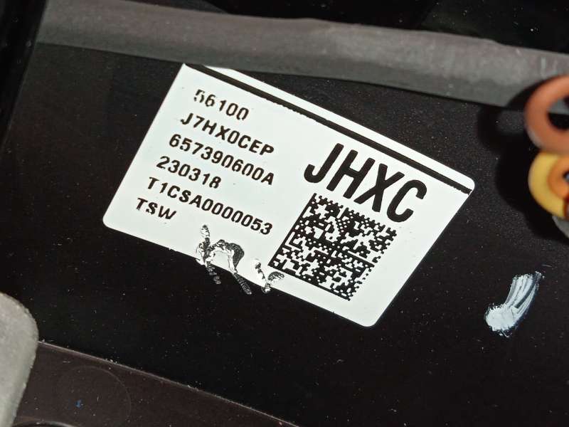 Recambio de volante para kia ceed (cd) 1.0 t-gdi referencia OEM IAM 56100J7HX0CEP - Azul 5