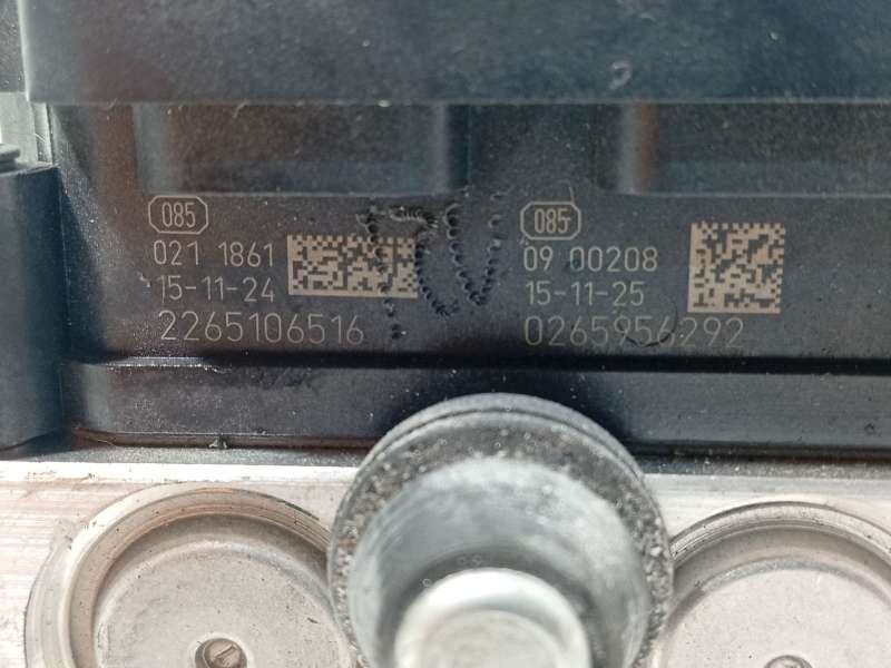 Recambio de abs para opel corsa e selective referencia OEM IAM 39011871 0265956292 269539 6