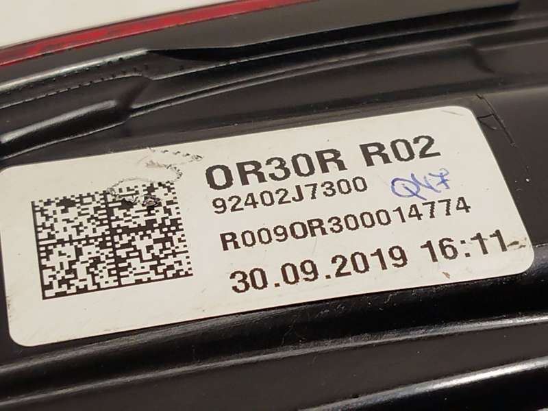 Recambio de piloto trasero derecho para kia xceed 1.4 tgdi cat referencia OEM IAM 92402J7300 5