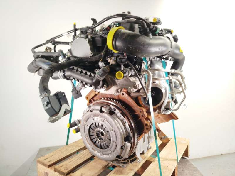 Recambio de motor completo para ford tourneo courier 1.0 ecoboost referencia OEM IAM B7NB - Rojo 2
