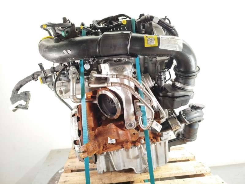 Recambio de motor completo para ford tourneo courier 1.0 ecoboost referencia OEM IAM B7NB - Rojo 3