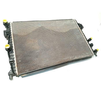 Recambio de radiador agua para seat ibiza v (kj1, kjg) 1.0 tsi referencia OEM IAM 2Q0121253K  