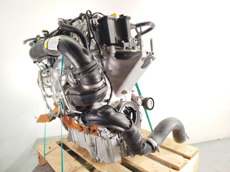 Recambio de motor completo para ford tourneo courier 1.0 ecoboost referencia OEM IAM B7NB - Rojo 4
