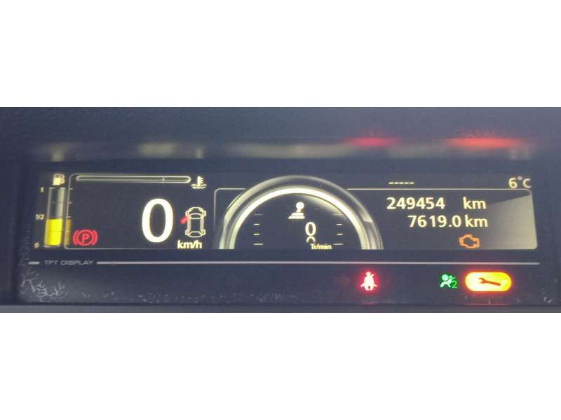 Recambio de cuadro instrumentos para renault scénic iii (jz0/1_) 1.5 dci referencia OEM IAM 248107944R - Blanco 7