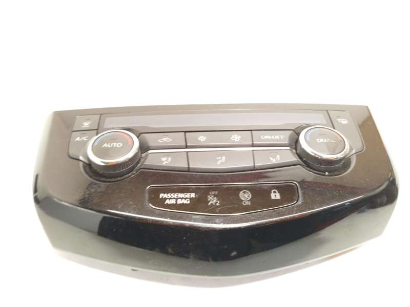 Recambio de mando climatizador para nissan qashqai ii (j11, j11_) 1.5 dci referencia OEM IAM 27500HV00A - Blanco 3