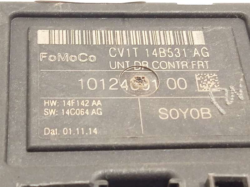 Recambio de centralita confort para ford fiesta vi (cb1, ccn) 1.25 referencia OEM IAM CV1T14B531AG 2036965 3