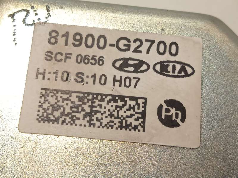 Recambio de conmutador de arranque para hyundai kona (os, ose, osi) ev referencia OEM IAM 81900G2700 93502G7000NVC - Blanco 4