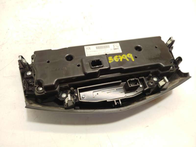 Recambio de mando climatizador para nissan qashqai ii (j11, j11_) 1.5 dci referencia OEM IAM 27500HV00A - Blanco 4