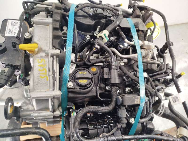 Recambio de motor completo para ford tourneo courier 1.0 ecoboost referencia OEM IAM B7NB - Rojo 7