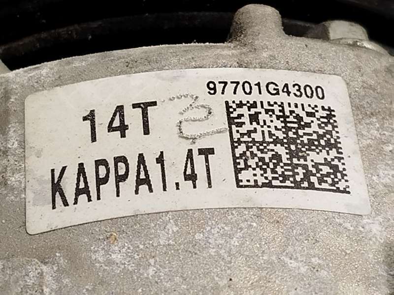 Recambio de compresor aire acondicionado para kia xceed 1.4 tgdi cat referencia OEM IAM 97701G4300 5