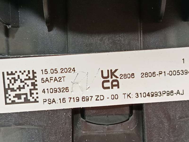 Recambio de airbag delantero izquierdo para citroën c3 ii (sc_) 1.4 hdi 70 (sc8hzc, sc8hr0, sc8hp4) referencia OEM IAM 16719697Z 4
